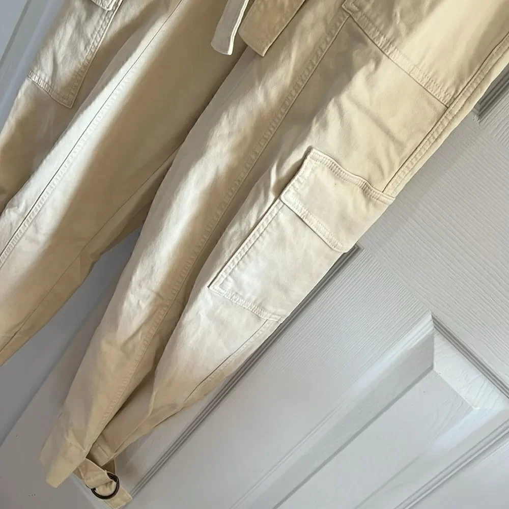 Banana Republic Andi Moleskin Flight Jumpsuit